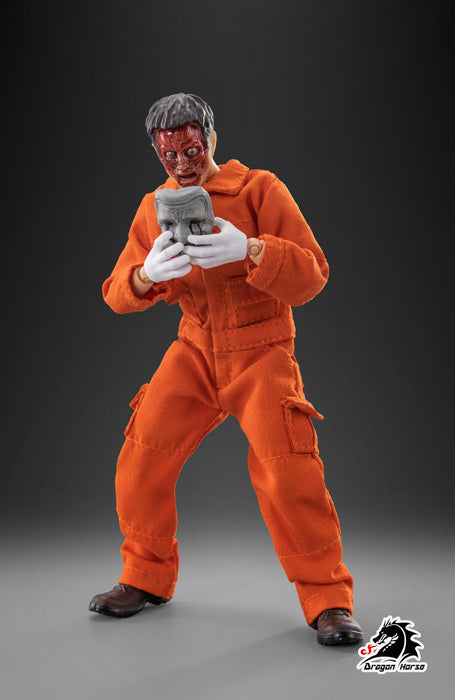 DRAGON HORSE DH-S003 SCP FOUNDATION SERIES CLASS-D PERSONNEL (SCP-181 "LUCKY") 1/12 SCALE ACTION FIGURE