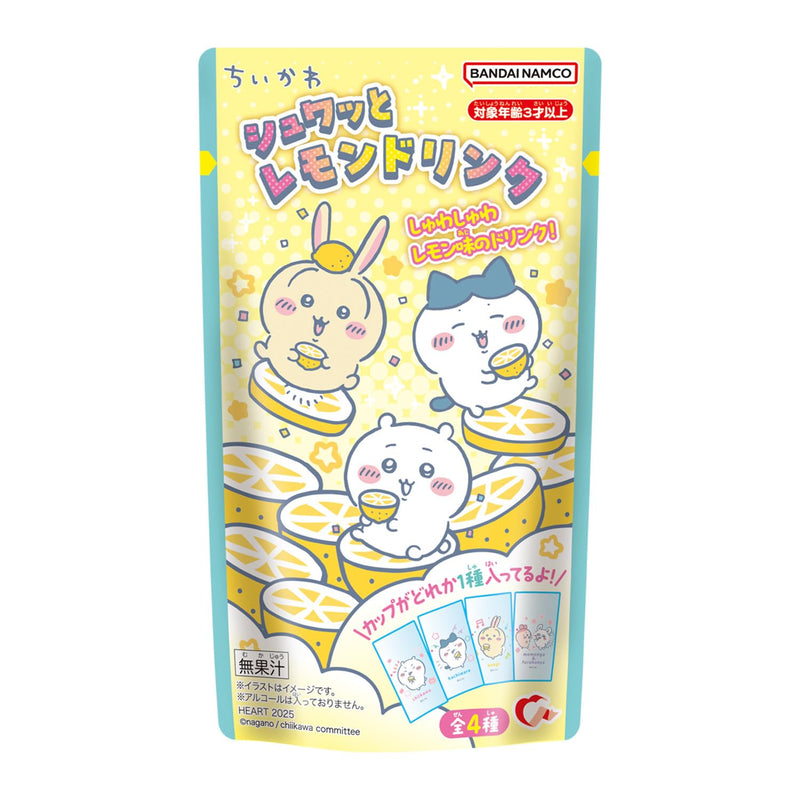 "Chiikawa" Shuwatto Lemon Drink