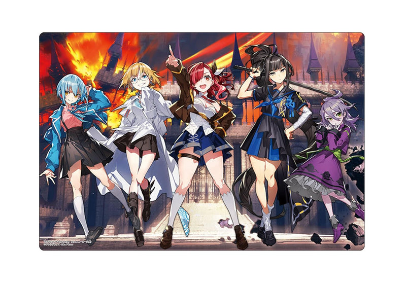 Bushiroad Rubber Mat Collection V2 Vol. 1729 Kadokawa Sneaker Bunko "The World Bows Down Before My Flames"
