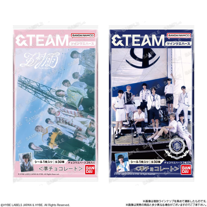 &TEAM Twin Wafer Card