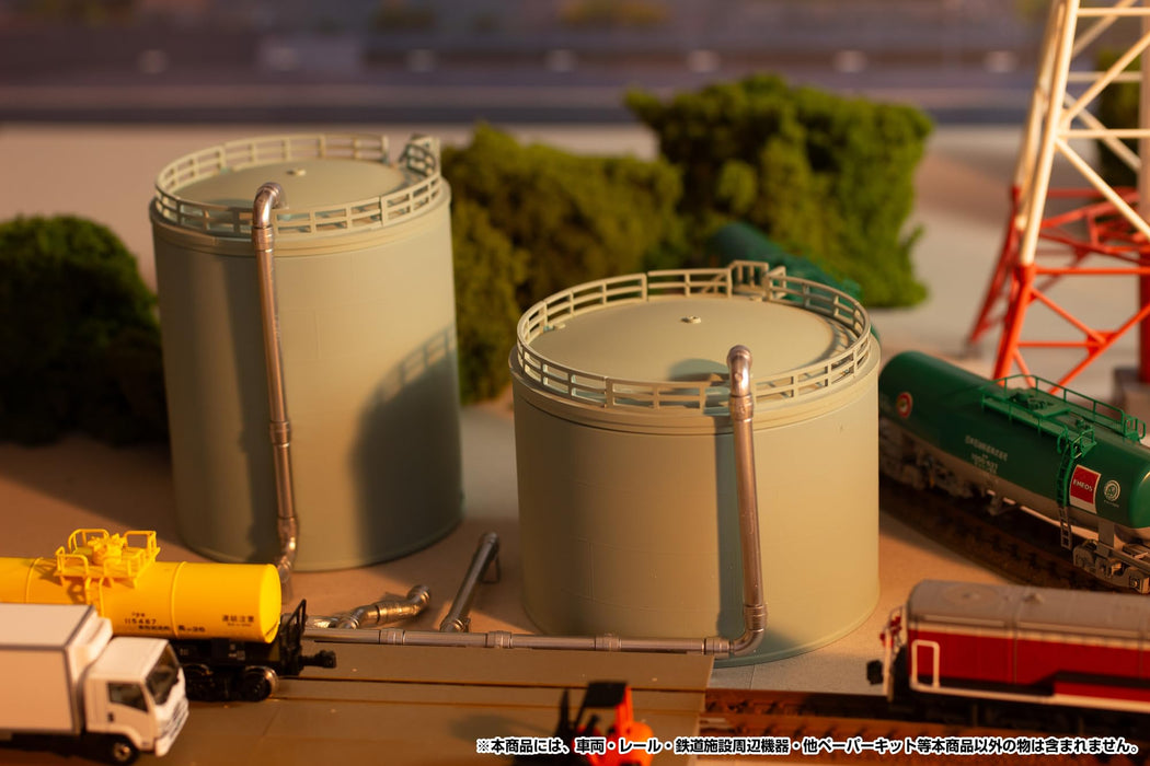 1/150 Scale Plastic Kit 1/150 Scale Structure Kit (Storage Tank)