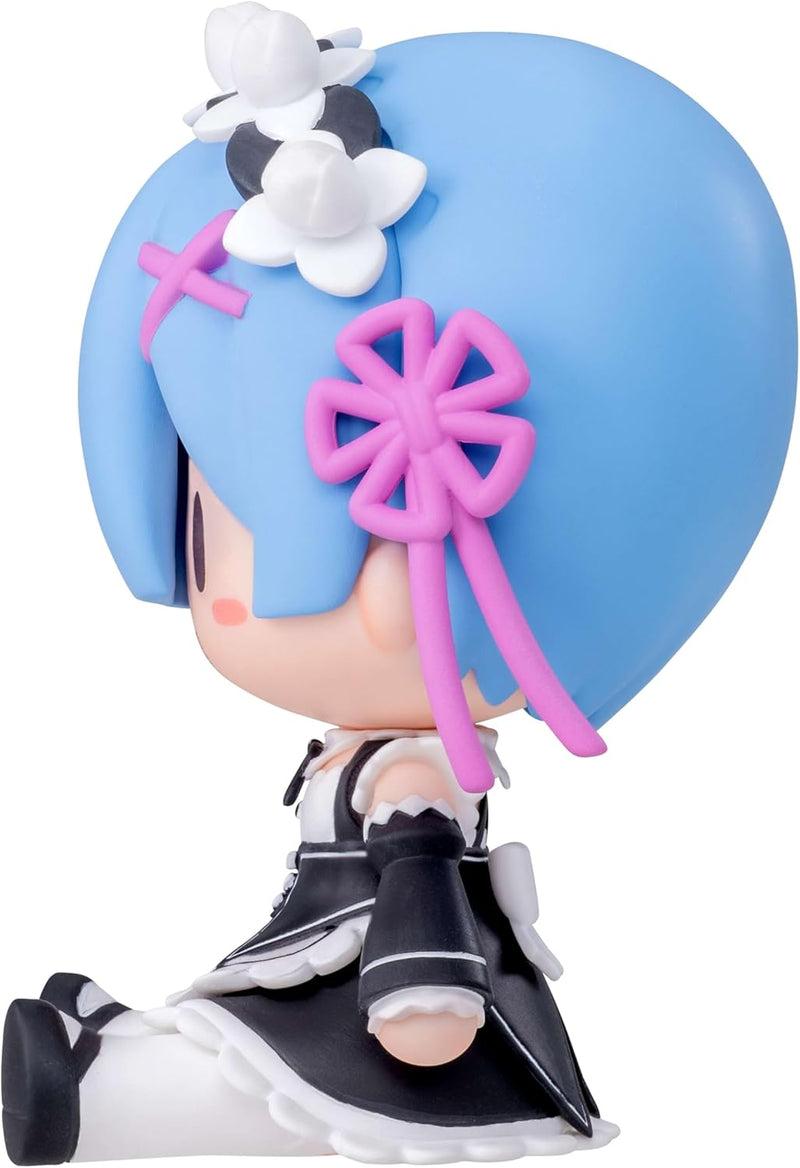 "Re:Zero kara Hajimeru Isekai Seikatsu" Fuwa Petit Deformed Figure Rem