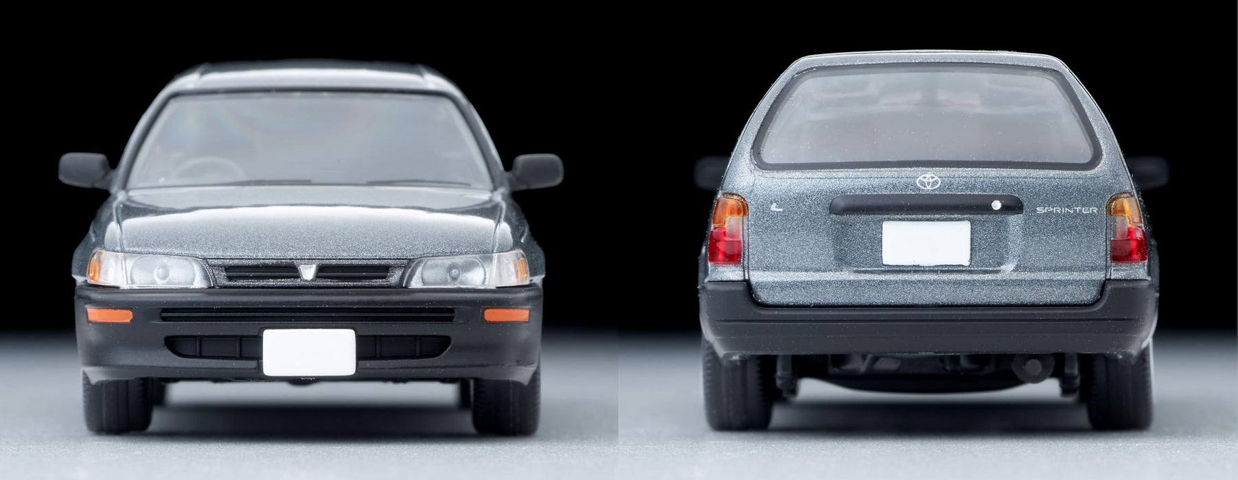 1/64 Scale Tomica Limited Vintage NEO TLV-N334a Toyota Sprinter Wagon L (Gray) 1995