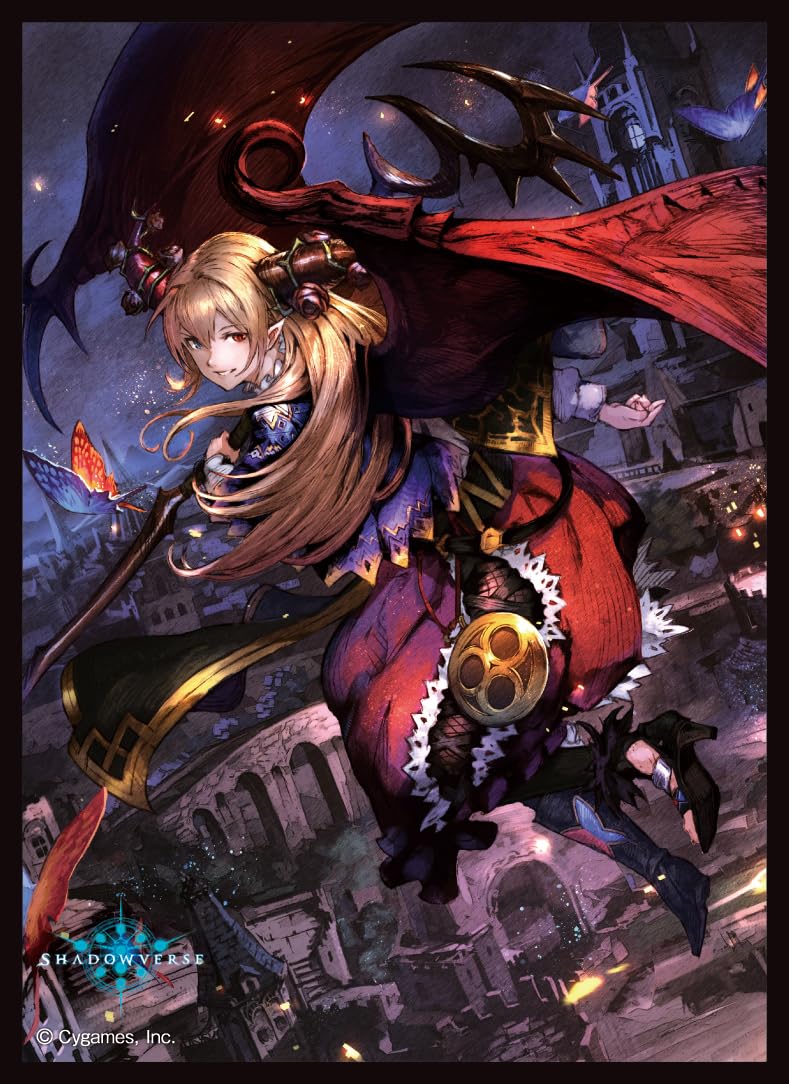 Chara Sleeve Collection Matt Series "Shadowverse" Doublame, Seeker of Beauty No. MT1795