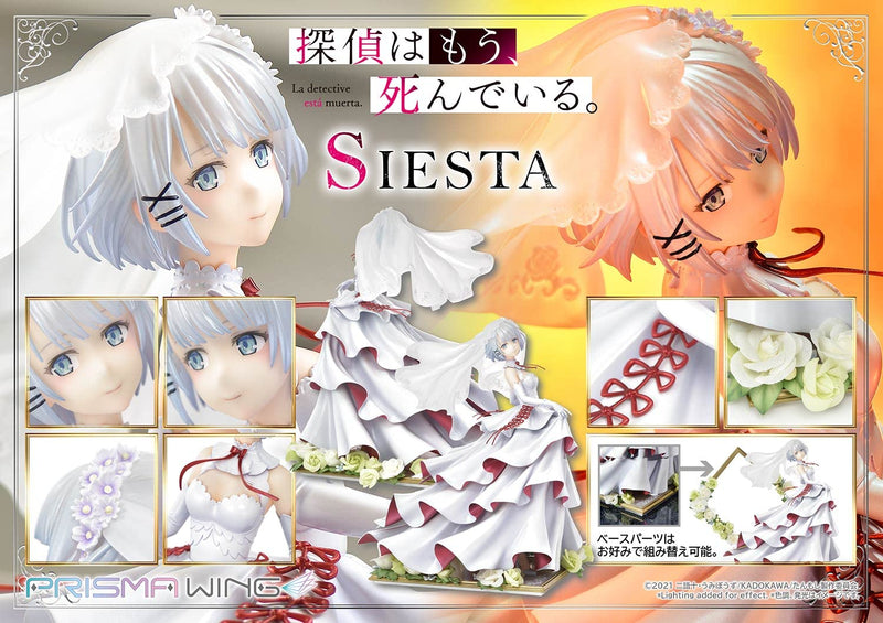 PRISMA WING "The Detective Is Already Dead" Siesta 1/7 Scale Figure