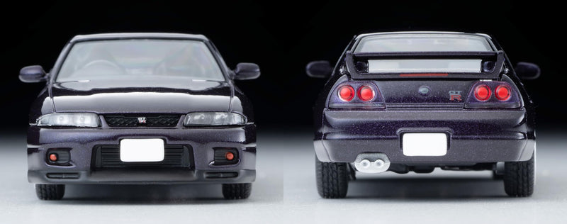 1/64 Scale Tomica Limited Vintage NEO TLV-N308a Nissan Skyline GT-R V-spec (Purple) 1995