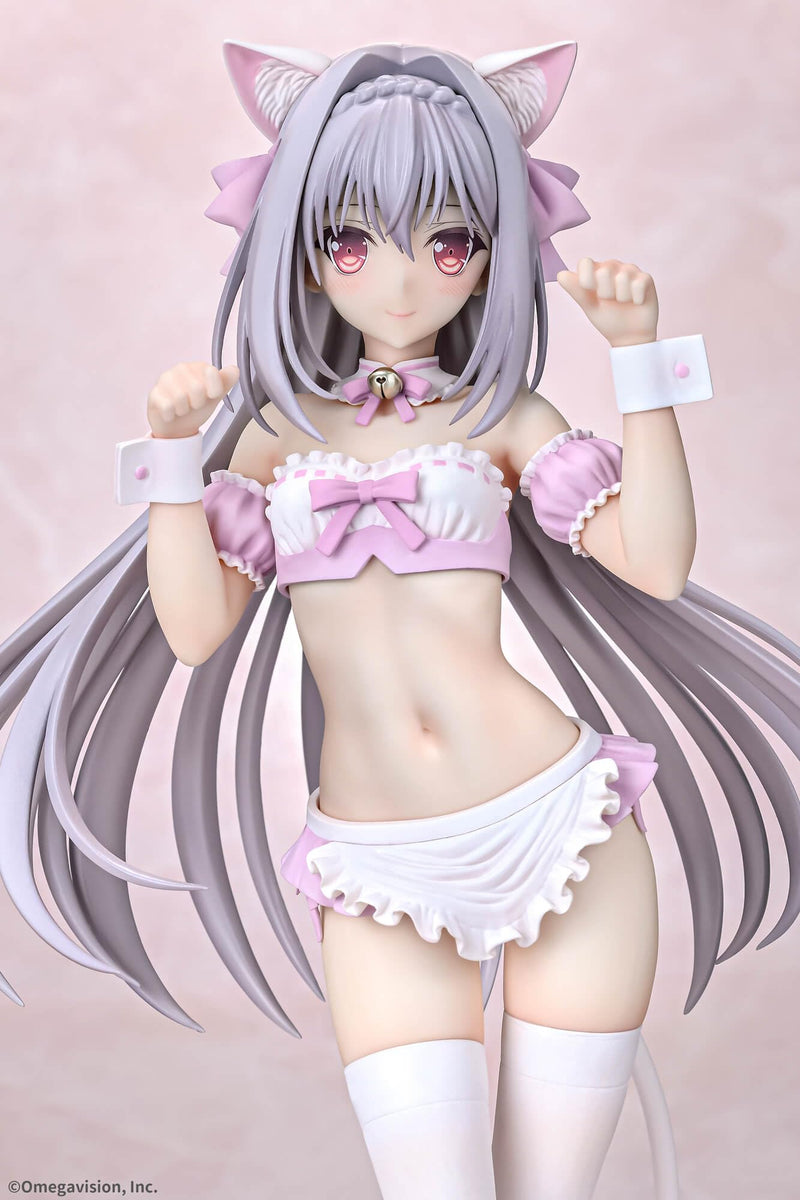 "Tsuki ni Yorisou Otome no Sahou" Sakurakouji Luna Cat Ears Maid Cherry Blossoms Color Ver.