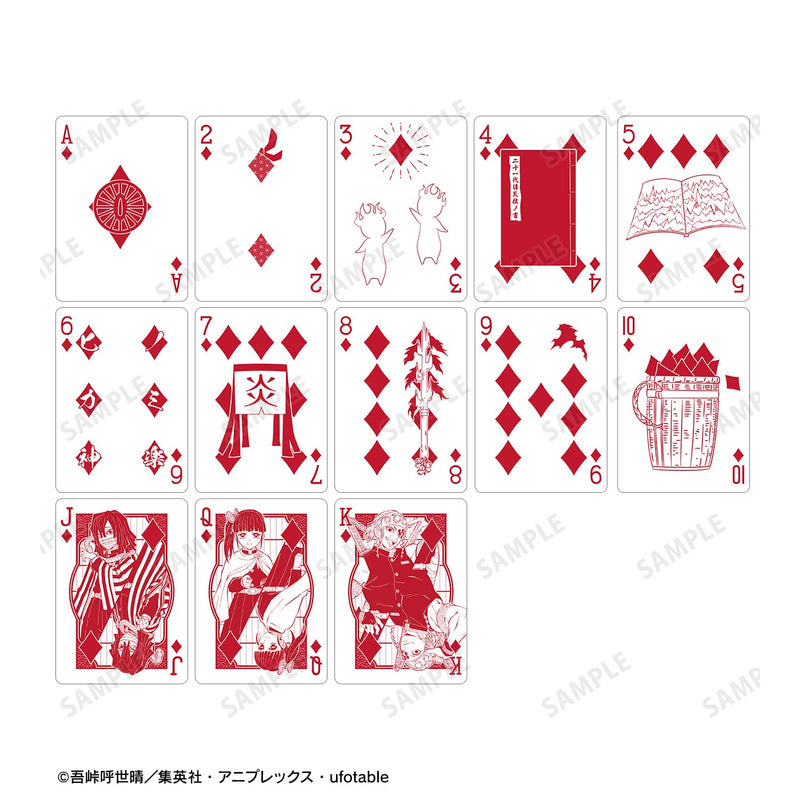 "Demon Slayer: Kimetsu no Yaiba" Bicycle Playing Cards