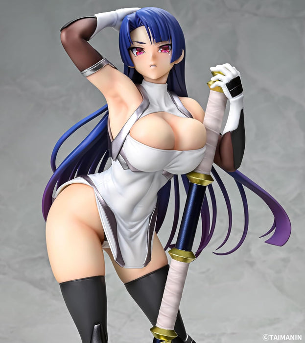 "Taimanin RPGX" Awaki Wakamurasaki Yatsu Murasaki 1/6 Scale Figure