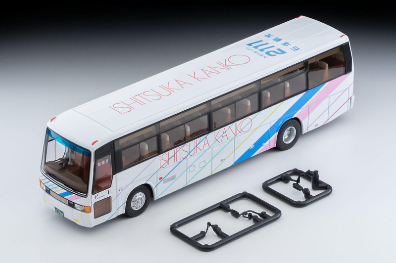 1/64 Scale Tomica Limited Vintage NEO TLV-N300a Mitsubishi Fuso Aero Bus (Ishizuka Sightseeing Vehicle)