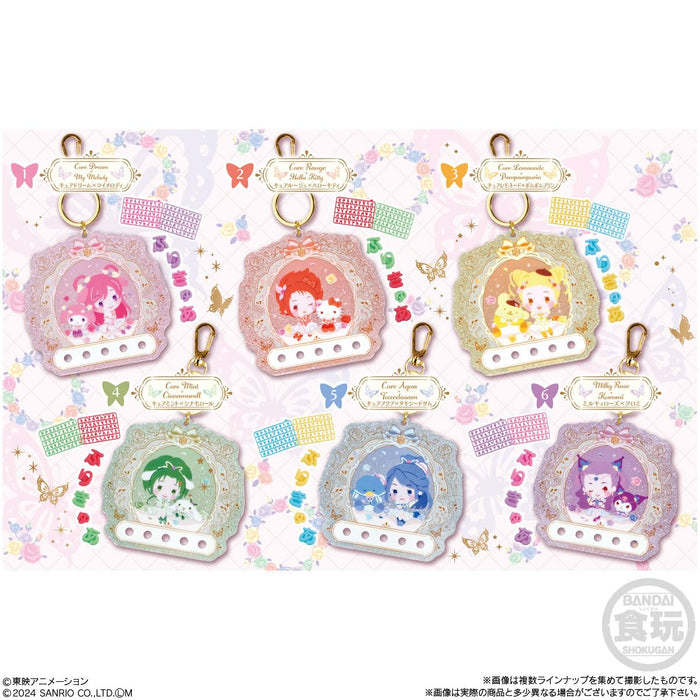 Character A x Sanrio Collaboration Pachipachi Deco Name