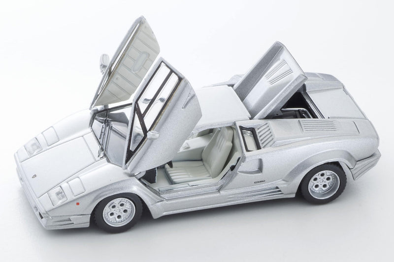 1/64 Scale Tomica Limited Vintage NEO TLV-N Lamborghini Countach 25th Anniversary (Silver)