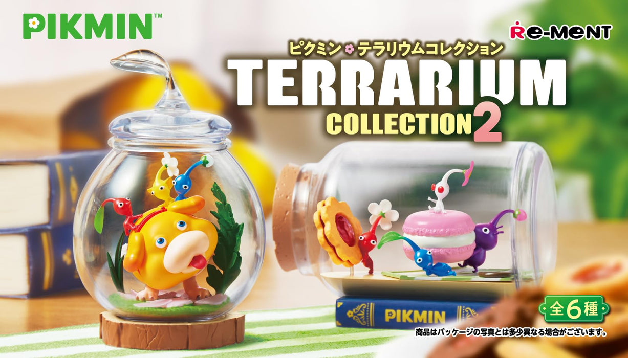 "Pikmin" Terrarium Collection 2