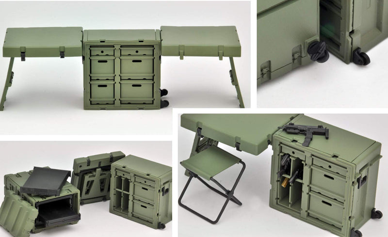LittleArmory <LD033> Field Desk A