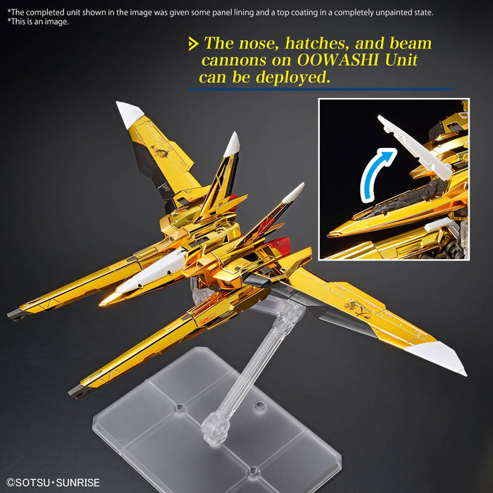 RG 1/144 "Mobile Suit Gundam SEED Destiny" Akatsuki Gundam (Oowashi)
