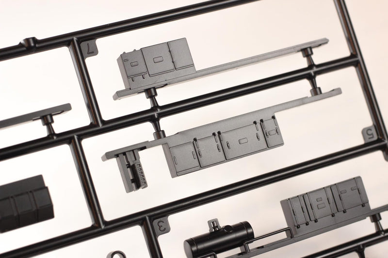 1/80 Scale Plastic Kit Underfloor Equipment New Train Intermediate Car Unupdated Type Single Train