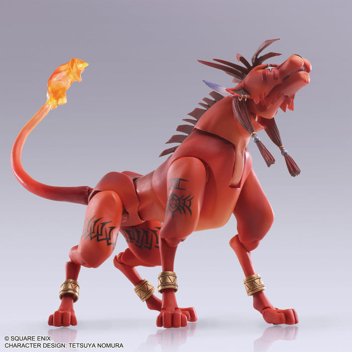 "Final Fantasy VII" Bring Arts Red XIII