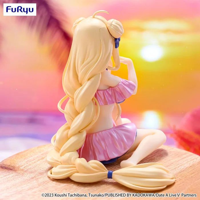 "Date A Live V" Noodle Stopper Figure Hoshimiya Mukuro Swimsuit Pastel Pink Ver.