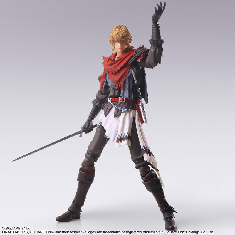 "Final Fantasy XVI" Bring Arts Joshua Rosfield