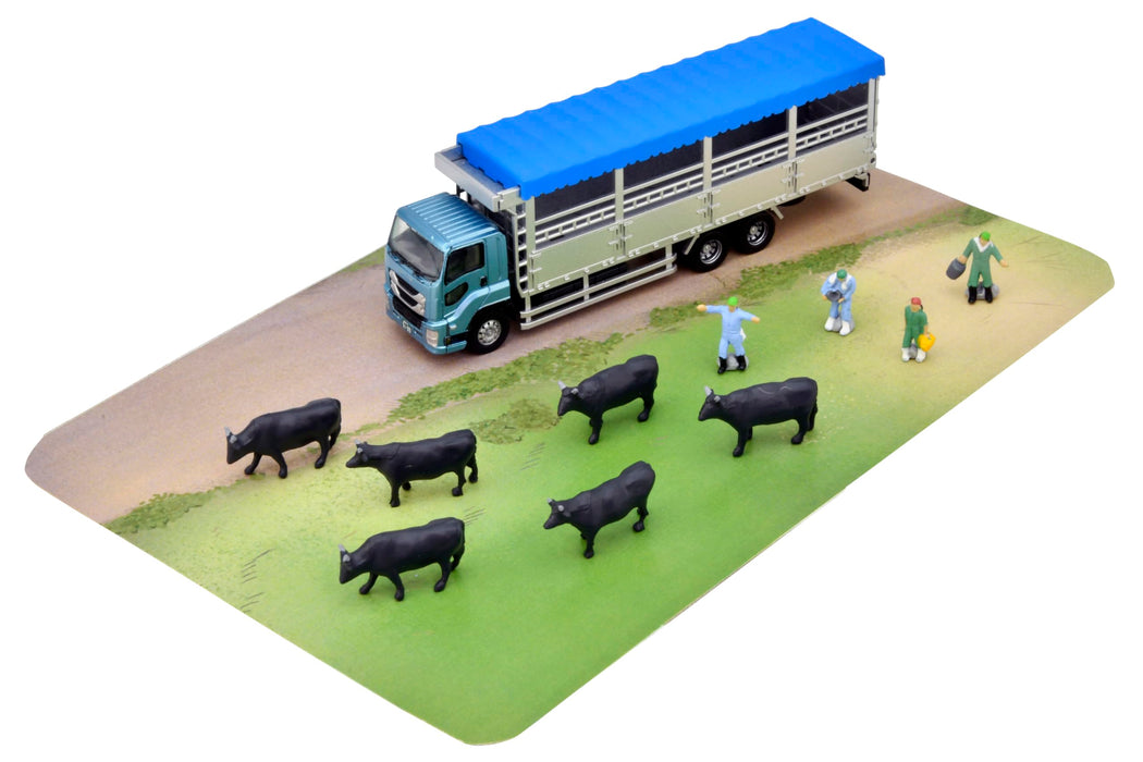 The Truck Collection Livestock Transport Vehicle Set A Livestock