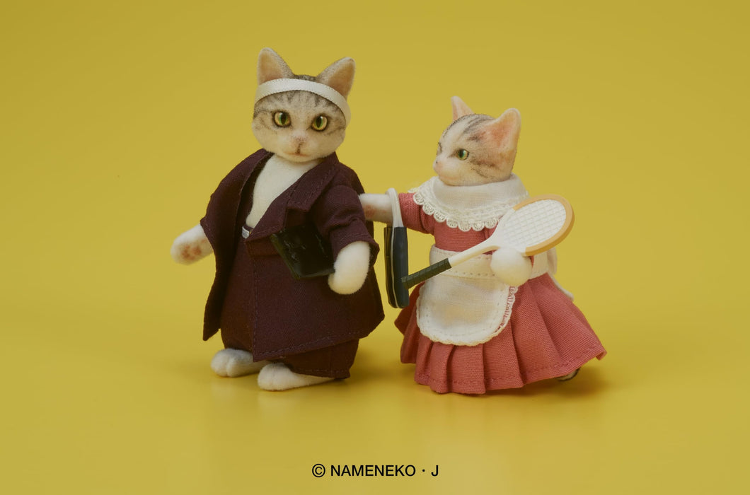 DIGKawaiiACTION Nameneko Tamasaburou & Mikeko Set