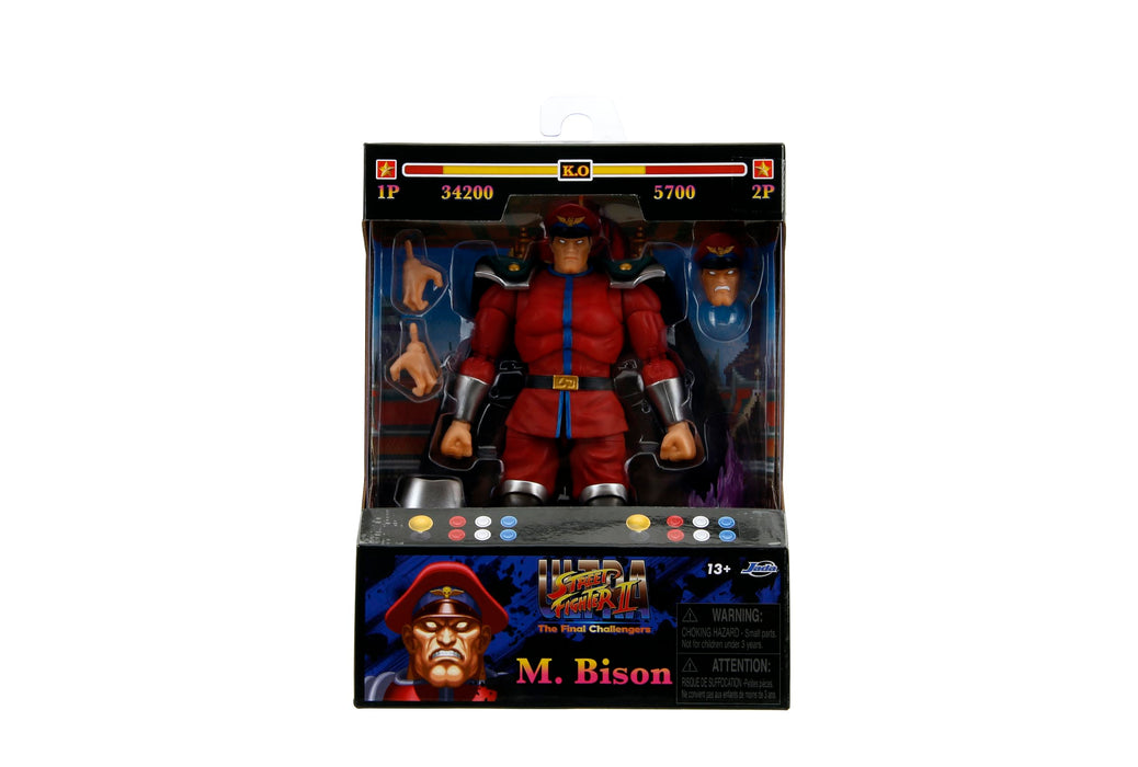 "Street Fighter II" Street Fighter Action Figure 1/12 Scale M. Bison