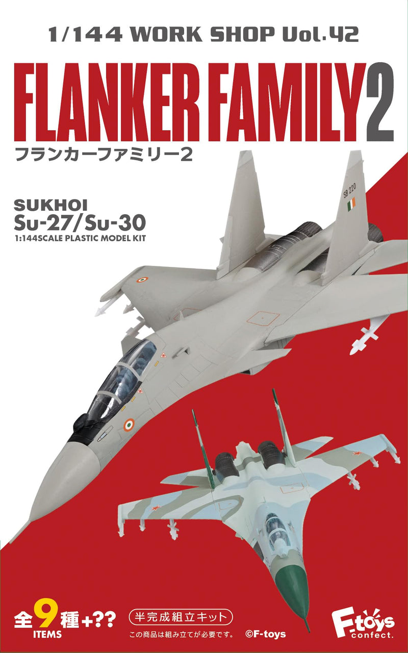 1/144 Flanker Family 2