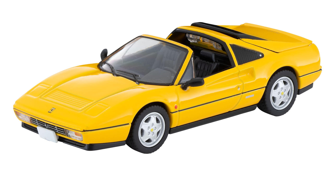 1/64 Scale Tomica Limited Vintage NEO TLV-N Ferrari 328 GTS (Yellow)