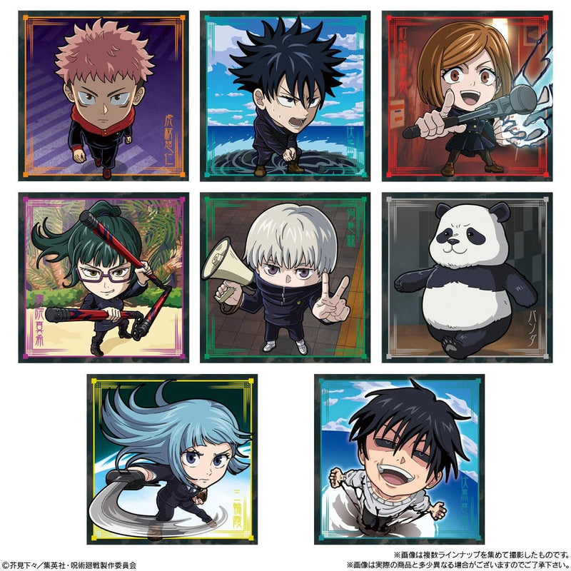 Nyaformation "Jujutsu Kaisen" Sticker Wafer Card Vol. 3