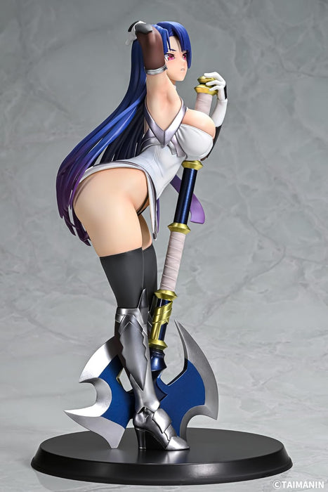 "Taimanin RPGX" Awaki Wakamurasaki Yatsu Murasaki 1/6 Scale Figure