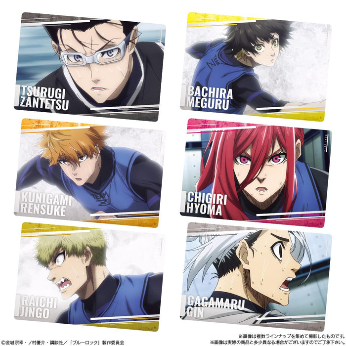 "Blue Lock" Wafer Card 4