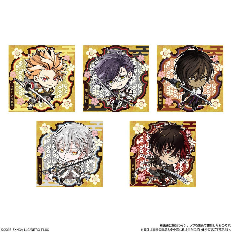 Nyaformation "Touken Ranbu -ONLINE-" Sticker Wafer Card 2