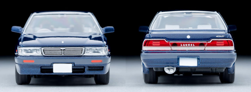 1/64 Scale Tomica Limited Vintage NEO TLV-N259b Nissan Laurel Medalist (Navy) 1991