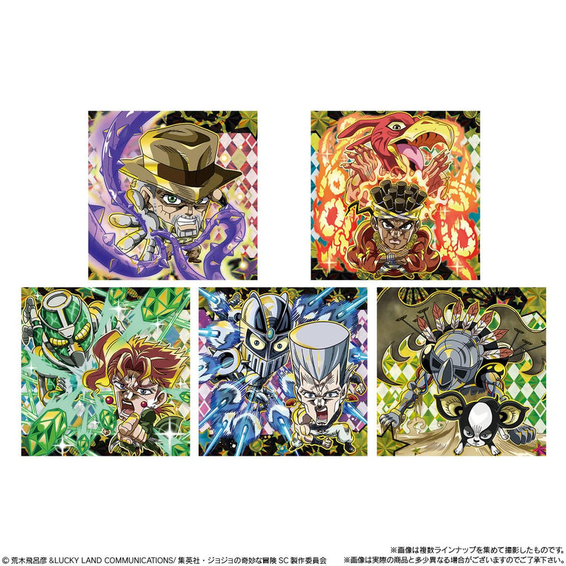 Nyaformation "JoJo's Bizarre Adventure Stardust Crusaders" Sticker Wafer Card -Stardust Crusaders Part 2- Battle in Egypt