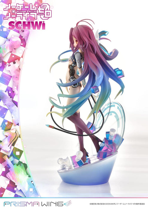 PRISMA WING "No Game No Life: Zero" Schwi 1/7 Scale Figure