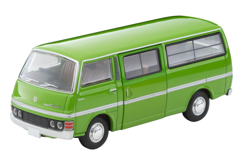 1/64 Scale Tomica Limited Vintage NEO TLV-N323a Nissan Caravan Long Deluxe (Green) 1978