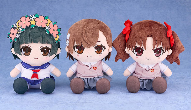 "A Certain Scientific Railgun T" Chocopuni Plushie Uiharu Kazari