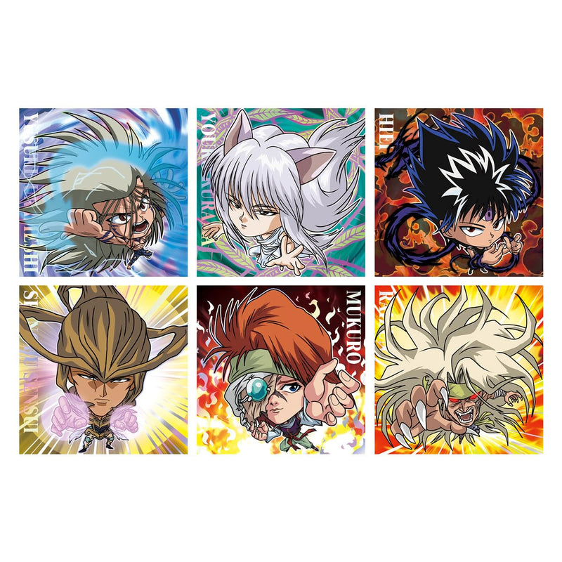 Nyaformation "YuYu Hakusho" Sticker Wafer Card Vol. 2