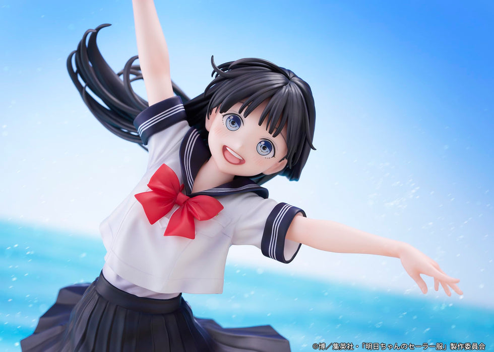 "Akebi's Sailor Uniform" 1/7 Scale Figure Akebi Komichi Summer School Uniform Ver.