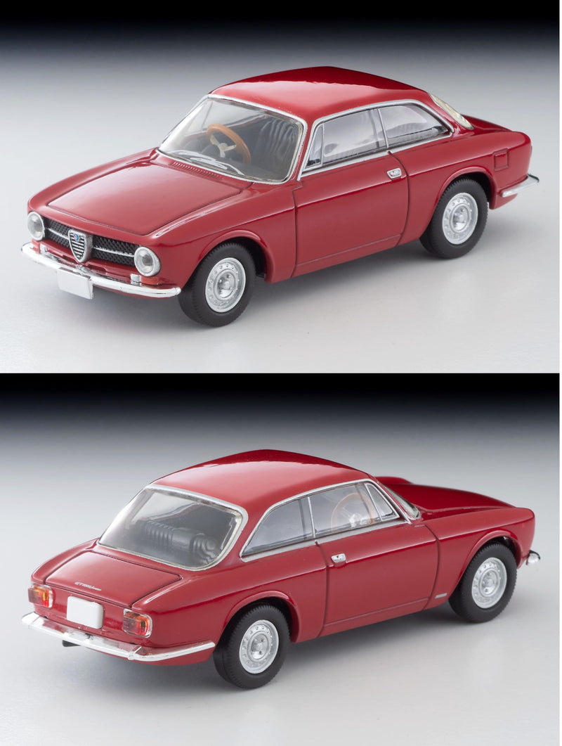 1/64 Scale Tomica Limited Vintage TLV-156c Alfa Romeo GT1600 Junior (Red)
