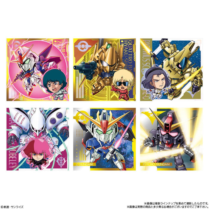 Nyaformation "Mobile Suit Gundam" Series Sticker Wafer Card Vol. 2 -Flash of Light-