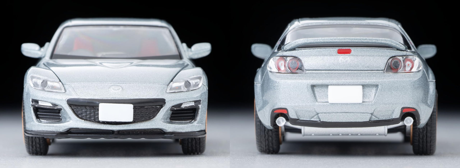 1/64 Scale Tomica Limited Vintage NEO TLV-N Nihonsha no Jidai 18 Mazda RX-8 Spirit R (Silver) 2012