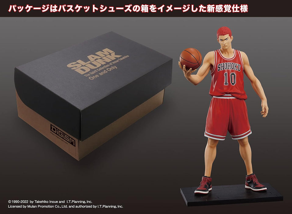 The Spirit Collection of Inoue Takehiko One and Only "Slam Dunk" Sakuragi Hanamichi