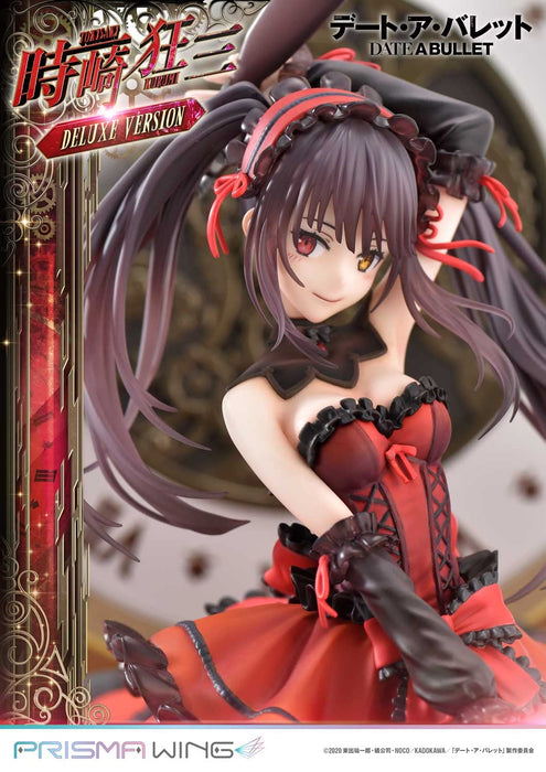 PRISMA WING "Date A Bullet" Tokisaki Kurumi DX Edition 1/7 Scale Figure