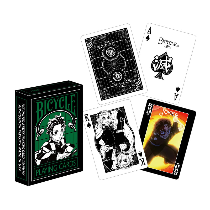 "Demon Slayer: Kimetsu no Yaiba" Bicycle Playing Cards
