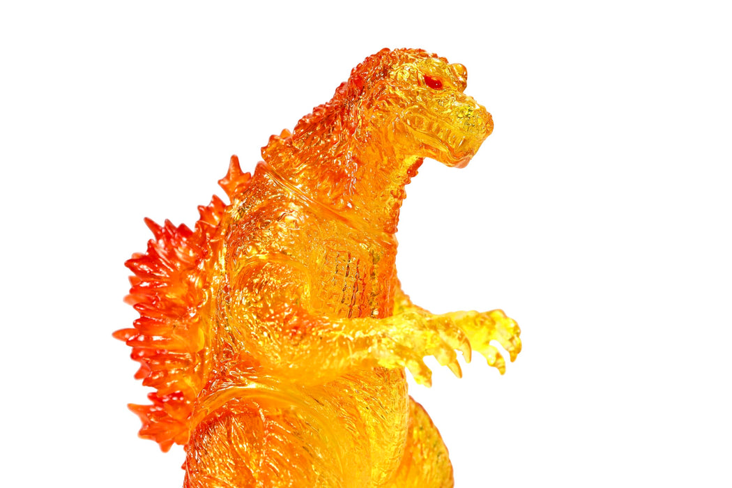 CCP Middle Size Series Godzilla EX Vol. 4 "Godzilla, Mothra and King Ghidorah: Giant Monsters All-Out Attack" Godzilla (2001) Clear Orange Ver.