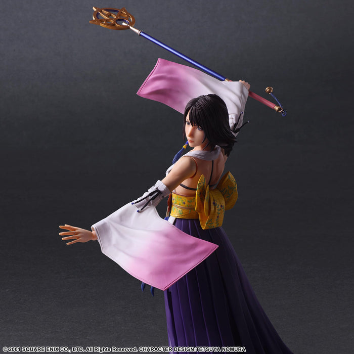 "Final Fantasy X" Play Arts Kai Yuna