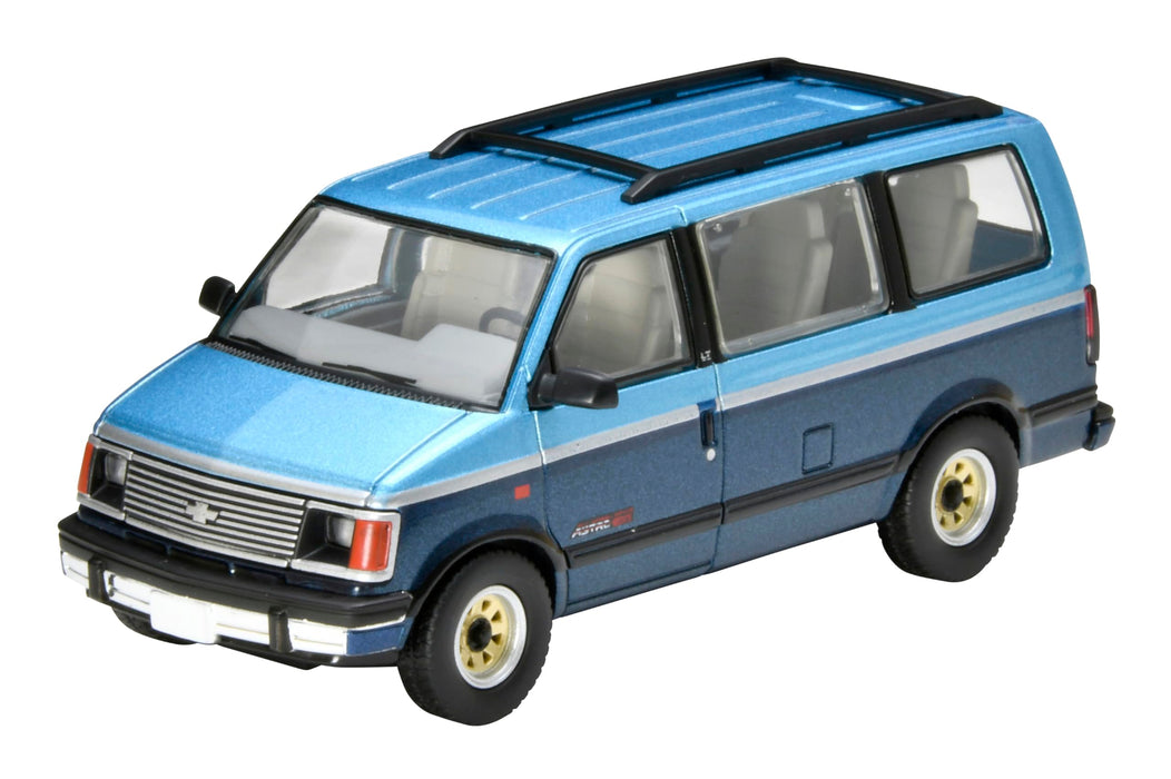 1/64 Scale Tomica Limited Vintage NEO TLV-N325b Chevrolet Astro LT AWD (Light Blue / Navy) 1994
