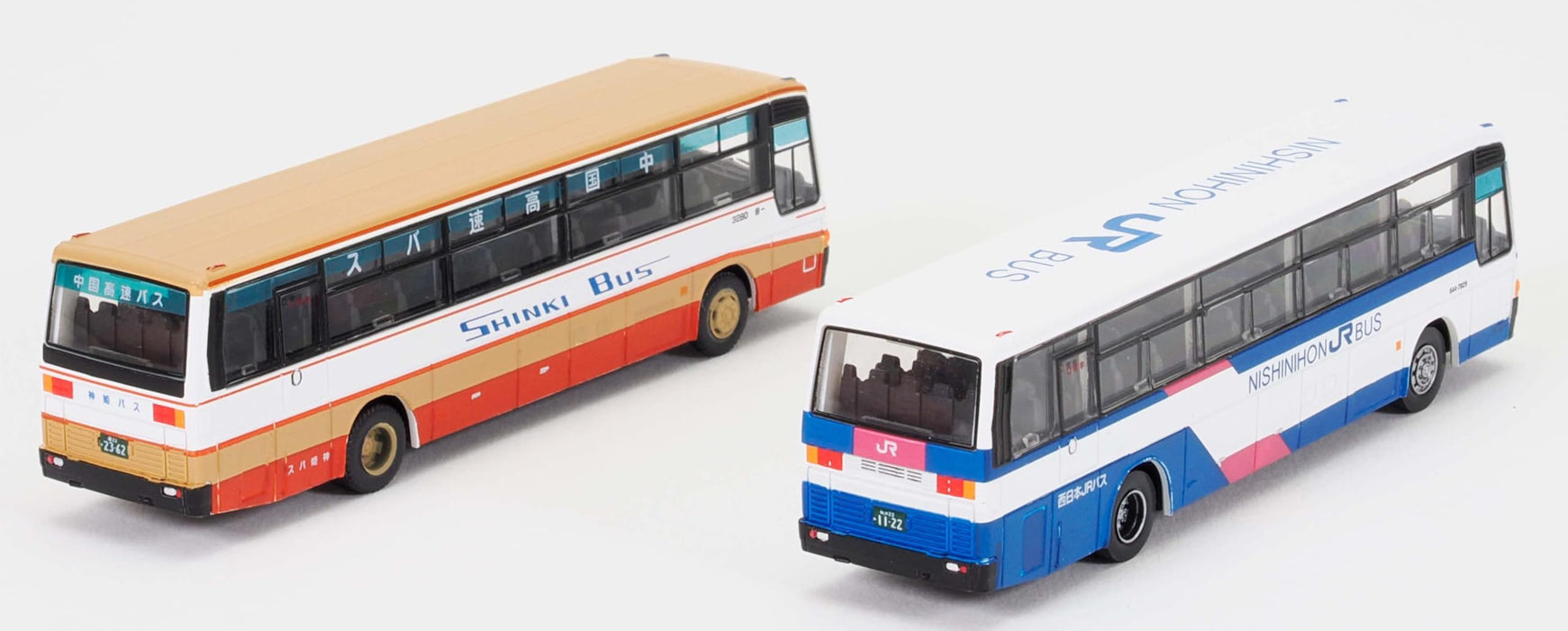 The Bus Collection Chugoku Highway Bus 50th Anniversary 2 Car Set