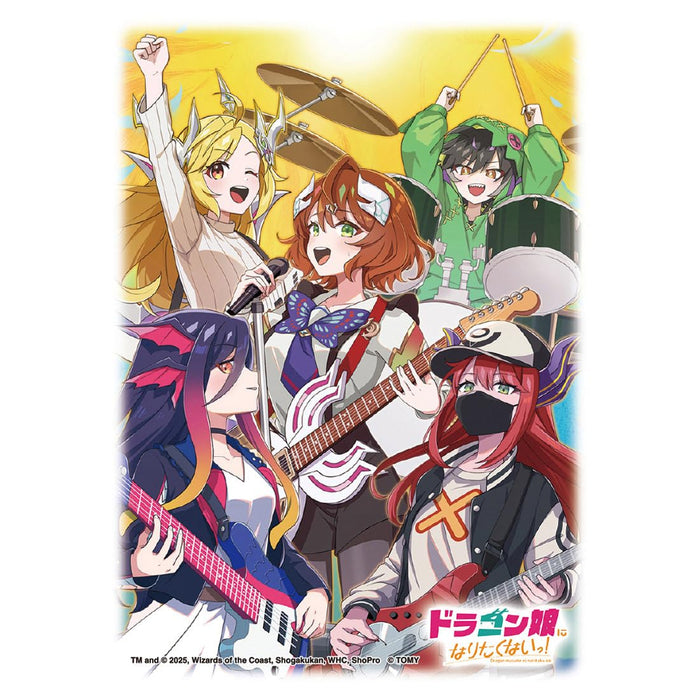 デュエル・マスターズ DXカードスリーブ ドラゴン娘になりたくないっ! Jack-Pot ver.